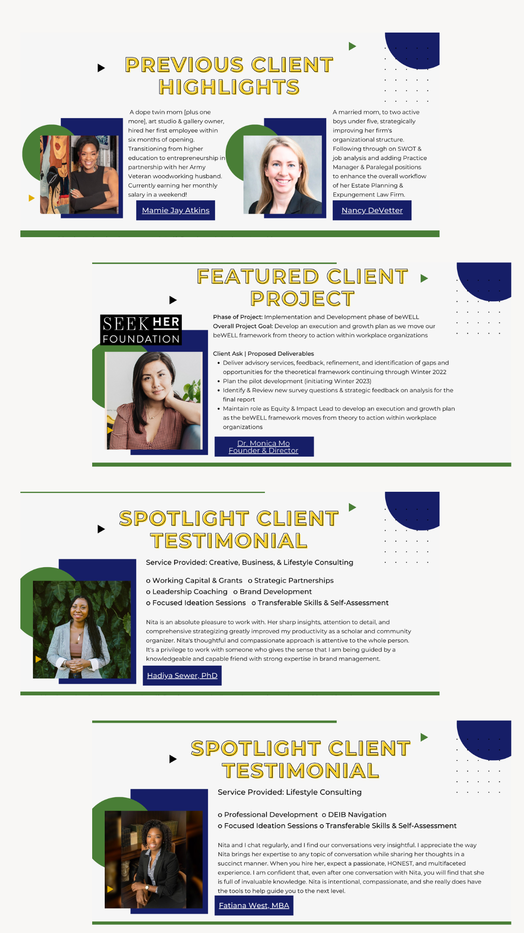 NP Portfolio Graphics